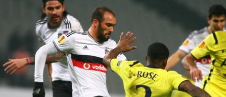 Besiktas - Tottenham, scor 1-0, intr-un meci intrerupt de doua ori din cauza nocturnei